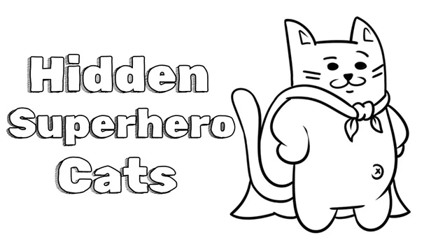 超级英雄猫（Superhero Cats） 游戏封面