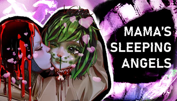 妈妈的沉睡天使（Mama's Sleeping Angels） 游戏封面