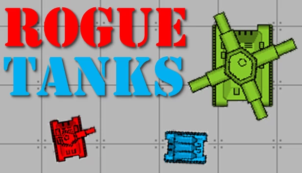 坦克 Rogue（Rogue Tanks） 游戏封面