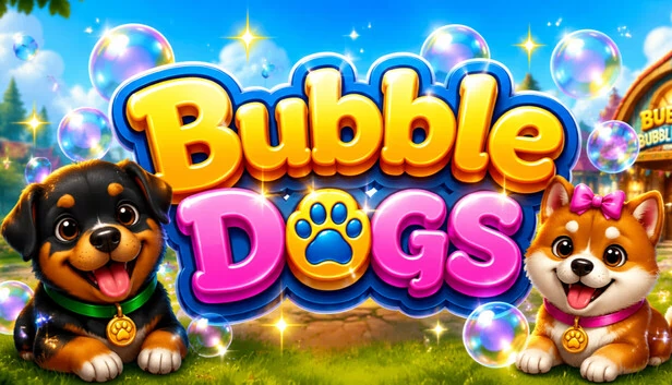 泡泡狗（Bubble Dogs） 游戏封面