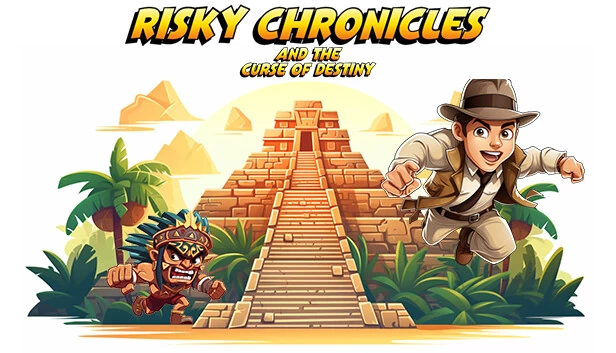 RISKY CHRONICLES 与命运诅咒（RISKY CHRONICLES and the curse of destiny） 游戏封面