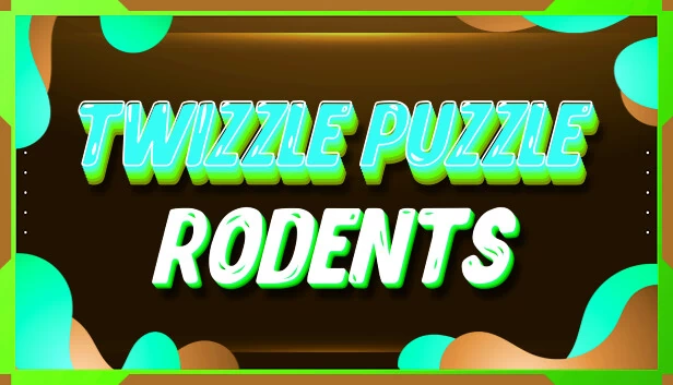 Twizzle Puzzle: 啮齿动物（Twizzle Puzzle: Rodents） 游戏封面