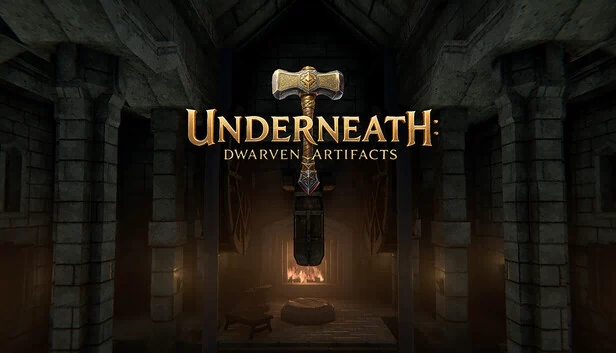 地下：矮人神器（Underneath: Dwarven Artifacts） 游戏封面
