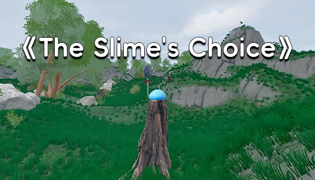 史莱姆的抉择：The Slime's Choice：TSC 游戏封面
