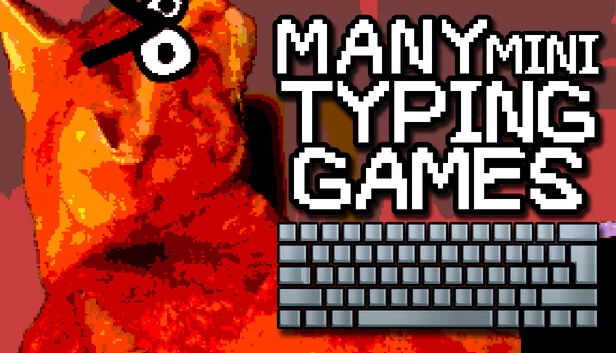 许多迷你打字游戏（Many Mini Typing Games） 游戏封面