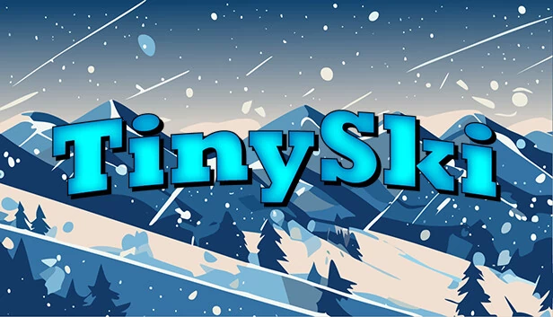 小小滑雪（Tiny Ski） 游戏封面