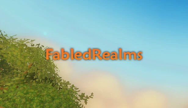 传说领域（Fabled Realms） 游戏封面