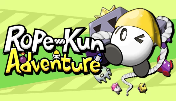 绳索君冒险（Rope-Kun Adventure） 游戏封面