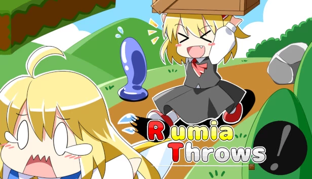 露米娅投掷！（Rumia Throws!） 游戏封面