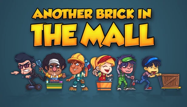 商场里的另一块砖（Another Brick in The Mall） 游戏封面