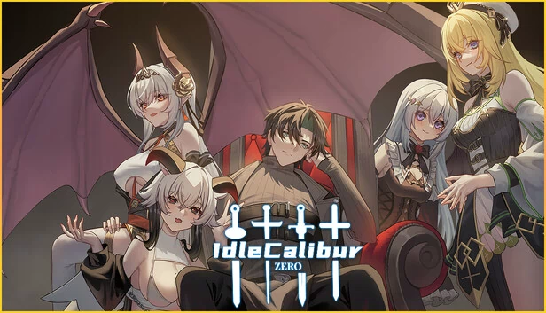 选王之剑:零(👑Idle Calibur:Zero💕(选王之剑:零)) 游戏封面