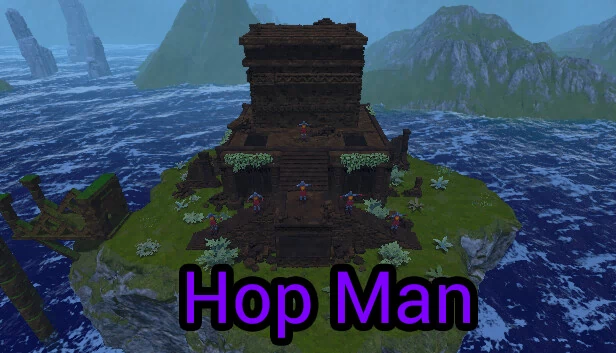 Hop Man 游戏封面