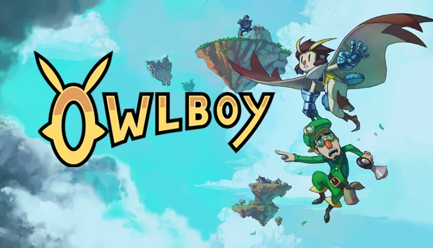 猫头鹰男孩（Owlboy） 游戏封面