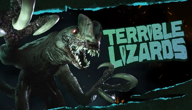 恐怖蜥蜴（Terrible Lizards） 游戏封面