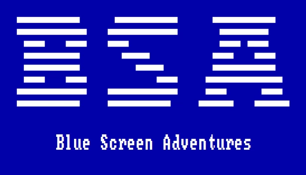 蓝屏冒险（Blue Screen Adventures） 游戏封面