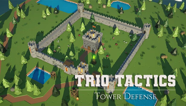 三人战术塔防（Trio Tactics TD） 游戏封面