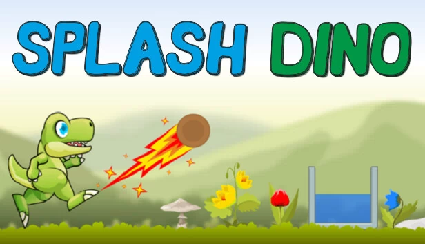 Splash Dino 游戏封面