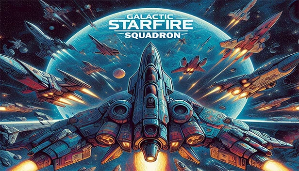 银河星火：中队（Galactic Starfire: Squadron） 游戏封面