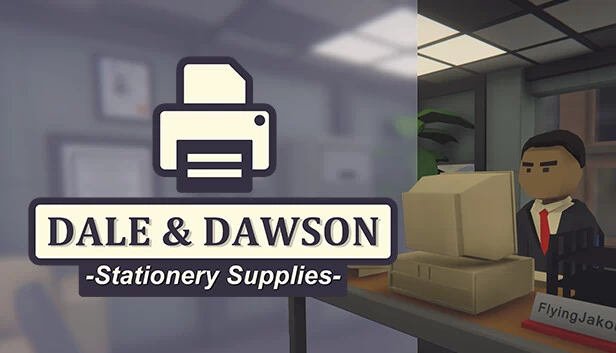戴尔与道森文具用品（Dale & Dawson Stationery Supplies） 游戏封面