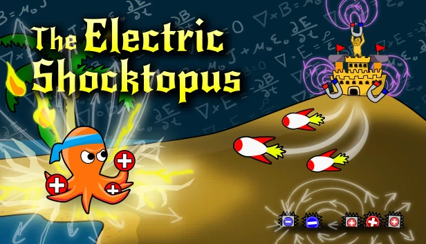 电击章鱼（The Electric Shocktopus） 游戏封面
