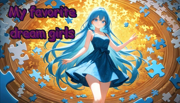 我的梦中情人（My favorite dream girls） 游戏封面