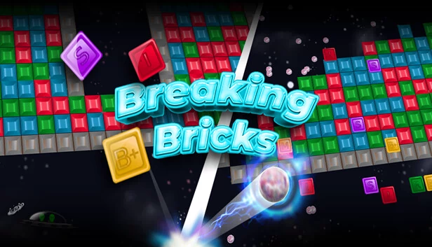 打砖块（Breaking Bricks） 游戏封面