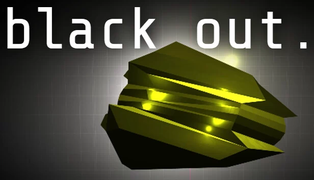 黑屏(black out.) 游戏封面