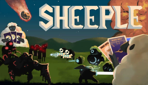 绵羊人（Sheeple） 游戏封面
