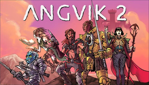 Angvik 2 游戏封面