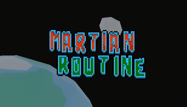 火星日常（Martian Routine） 游戏封面