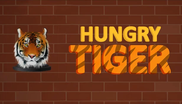 饥饿的老虎（Hungry Tiger） 游戏封面