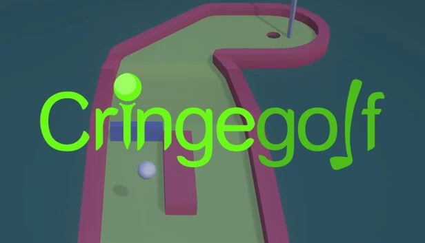 尴尬高尔夫（Cringegolf） 游戏封面