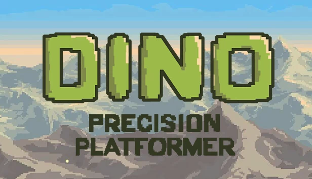 恐龙精准平台跳跃(Dino Precision Platformer) 游戏封面