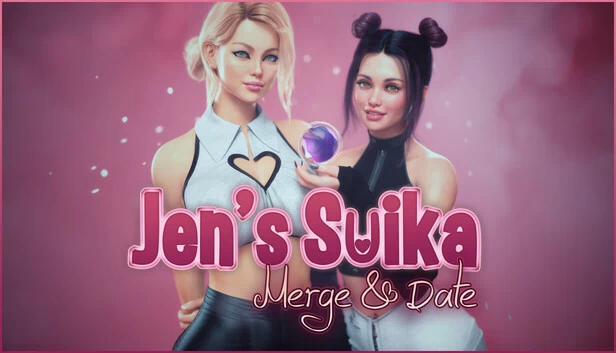 Jen的Suika：合并与约会（Jen's Suika: Merge & Date） 游戏封面