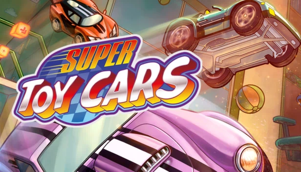 超级玩具车(Super Toy Cars) 游戏封面