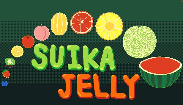 西瓜果冻游戏（Suika Jelly Game） 游戏封面