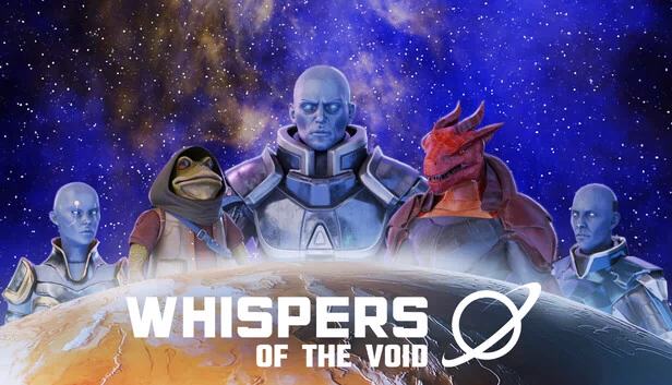 虚空低语(Whispers of the Void) 游戏封面