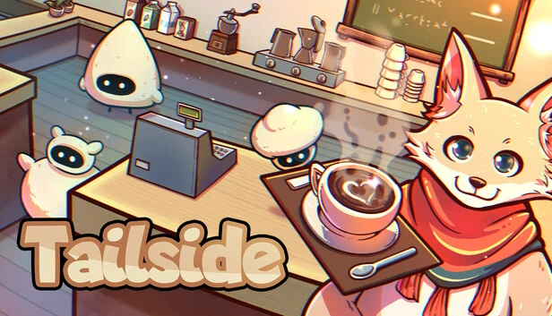 Tailside：温馨咖啡馆模拟（Tailside: Cozy Cafe Sim） 游戏封面