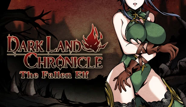 暗黑大地编年史：堕落精灵（Dark Land Chronicle: The Fallen Elf） 游戏封面