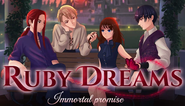 红宝石之梦：不朽誓约（Ruby Dreams: Immortal Promise） 游戏封面