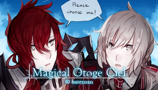 魔法少女恋爱游戏 ciel(Magical Otoge Ciel) 游戏封面