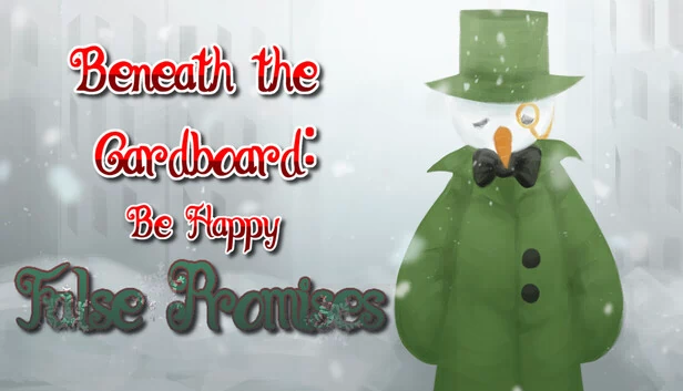 纸箱之下：快乐时光（Beneath the Cardboard: Be Happy） 游戏封面