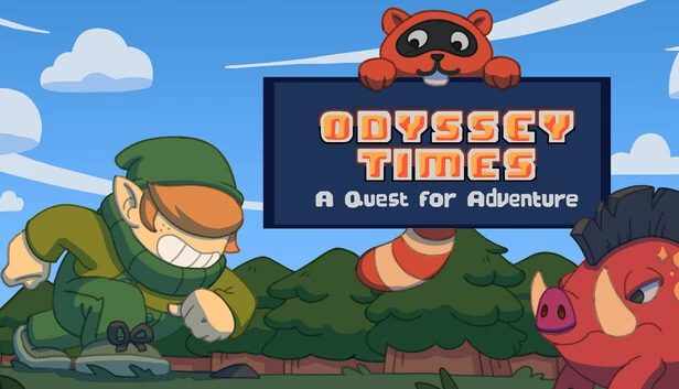 奥德赛时代：冒险之旅（Odyssey Times - A Quest for Adventure） 游戏封面