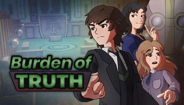 真相的重担（Burden of Truth） 游戏封面