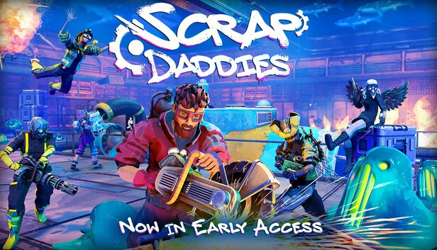 废铁老爹（Scrap Daddies） 游戏封面