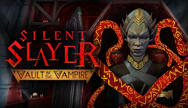 沉默杀手：吸血鬼地窖（Silent Slayer: Vault of the Vampire） 游戏封面