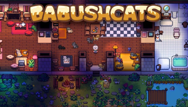 巴布什猫（BabushCats） 游戏封面