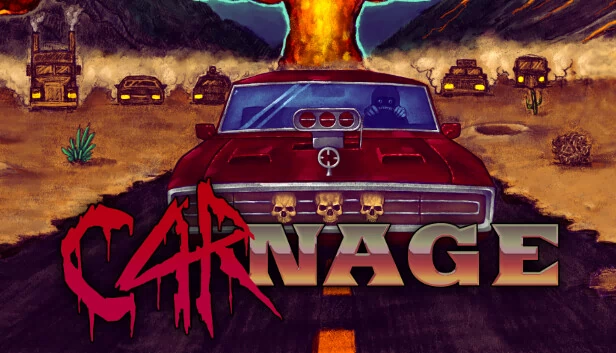 CARnage 游戏封面
