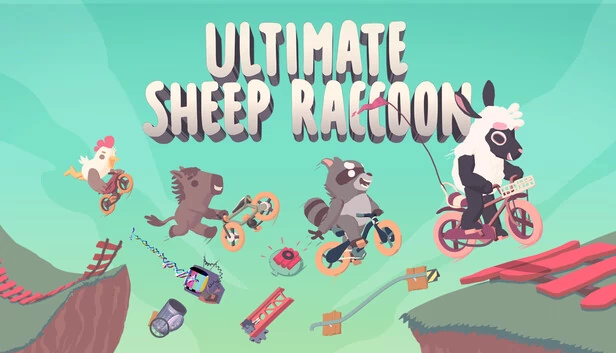 终极绵羊浣熊(Ultimate Sheep Raccoon) 游戏封面