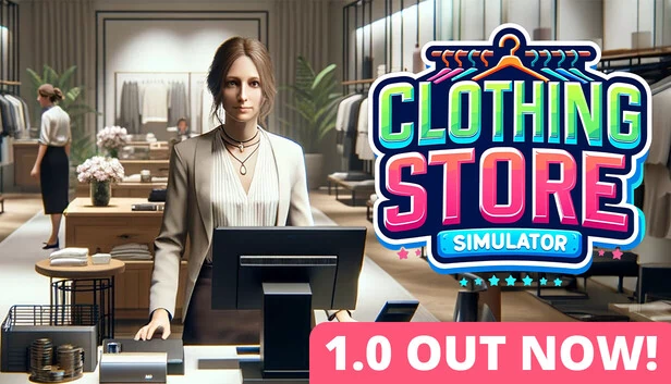 服装店模拟（Clothing Store Simulator） 游戏封面